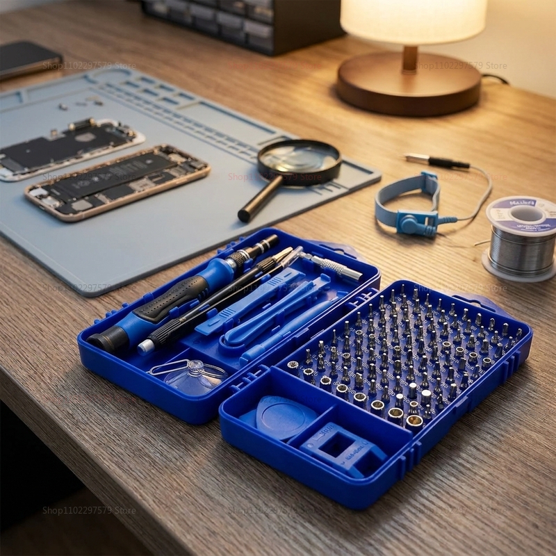 Electronics And Gadgets With S - Set Obeng Multifungsi 115 in 1,