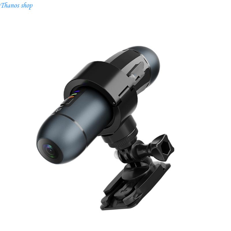 Action Camera 4K - Kamera Sepeda Terpasang Helm 4K Stabilisasi
