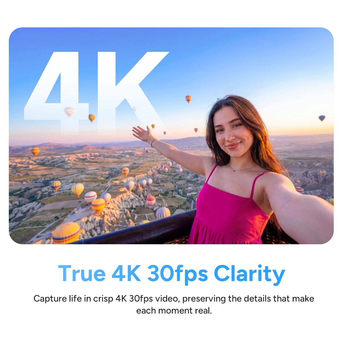 Action Camera 4K - SJCAM C100PRO Kamera Aksi Mini Tahan