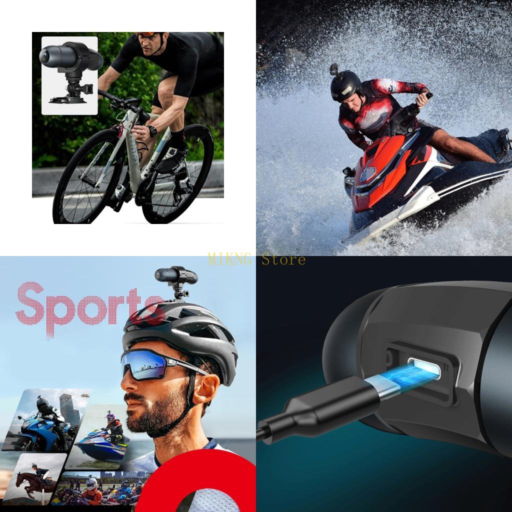 Action Camera 4K - Kamera Aksi Luar Ruangan 4K Kamera