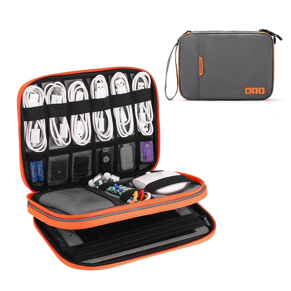 Electronics Gadgets And Accessories - Tas Organizer aksesori elektronik, tas perjalanan