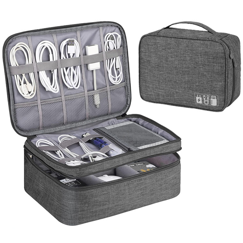 Electronics Gadgets And Accessories - Tas Penyimpanan Digital Portabel Gadget USB