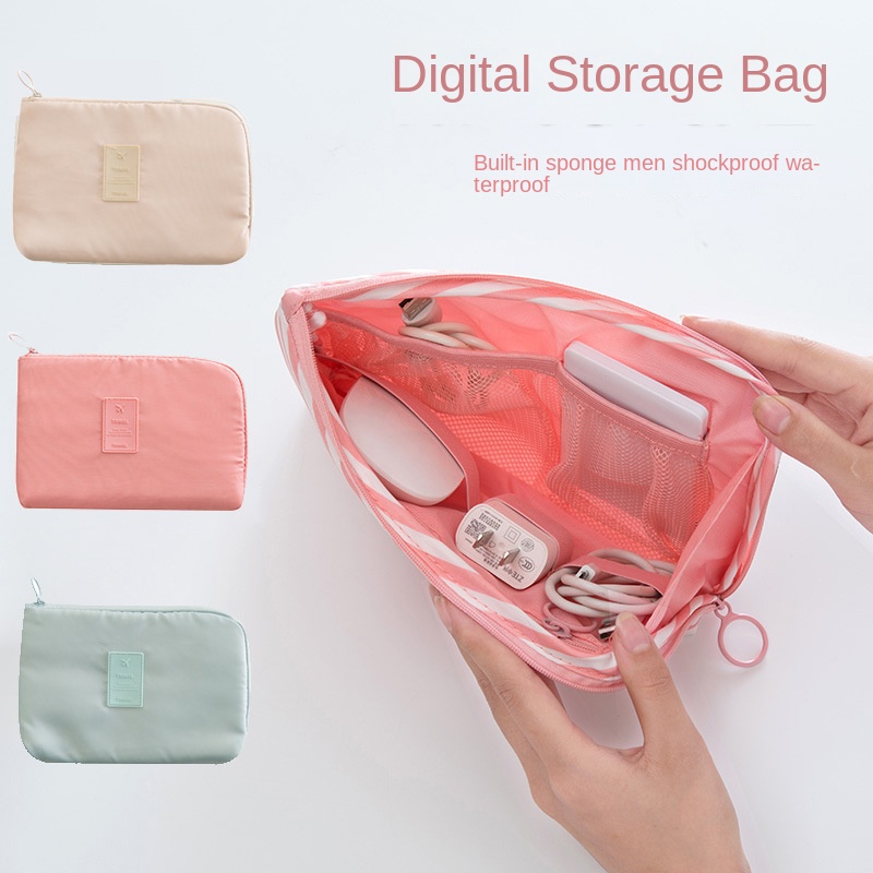 Electronics Gadgets And Accessories - Tas Penyimpanan Gadget Digital Portabel, Kantong