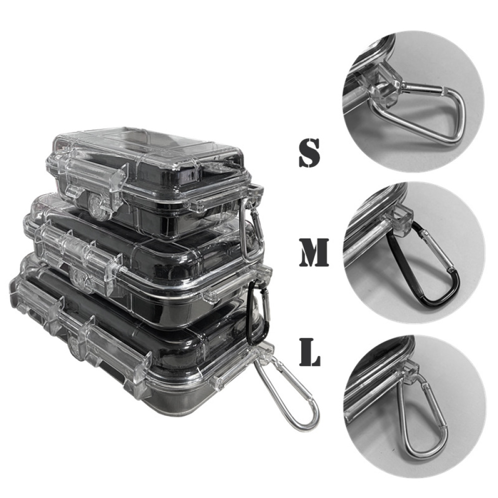 Electronics Gadgets And Accessories - Kotak Penyimpanan Perlengkapan Camping Outdoor Transparan