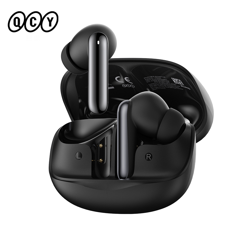 Earbuds Anc Wireless - QCY melobud N50 ANC earphone nirkabel,