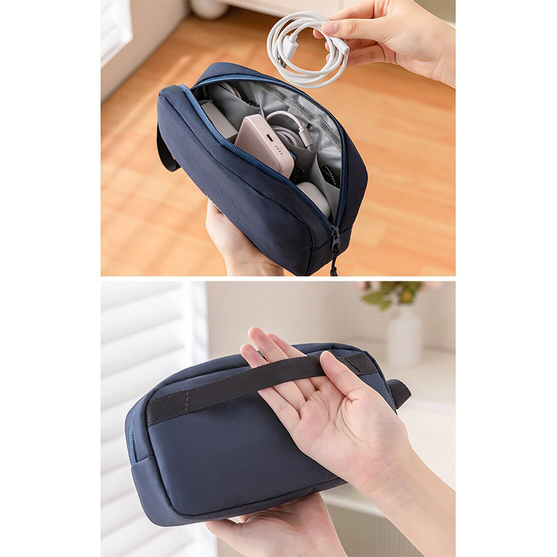 Electronics Gadgets And Accessories - 【HM】Tas Organizer Perjalanan, Kantong Power Bank,
