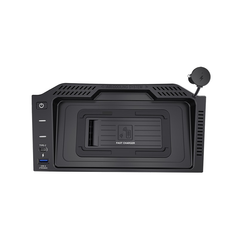 Wireless Phone Charger Pad - Pengisi Daya Nirkabel Mobil 15W Pengisi