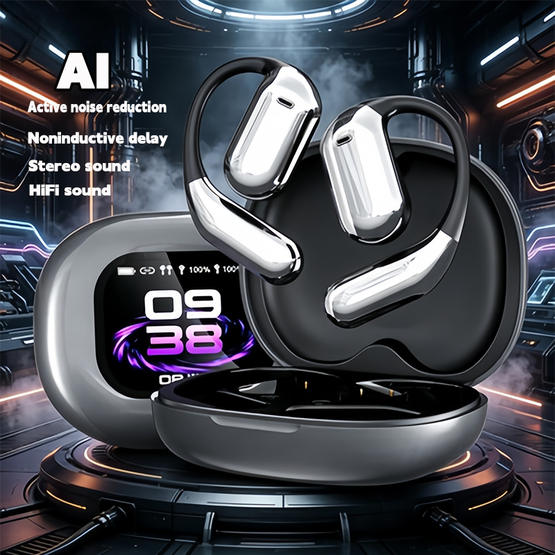 Earbuds Anc Wireless - Earbud Penerjemah AI YYK Q16 Pro