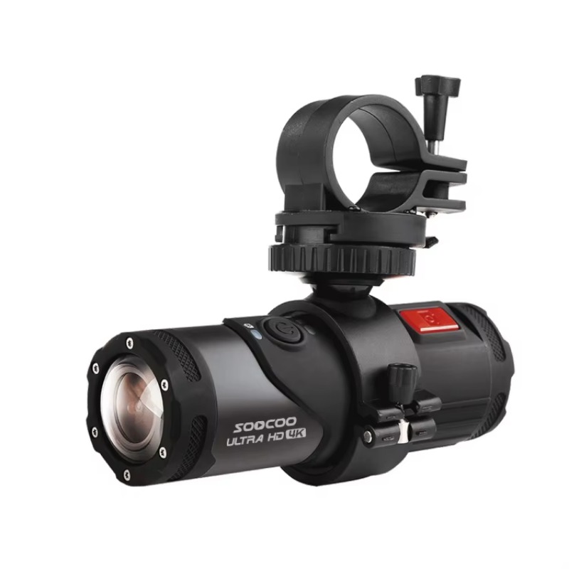 Action Camera 4K - Kamera Aksi Tahan Air WiFi 4K,