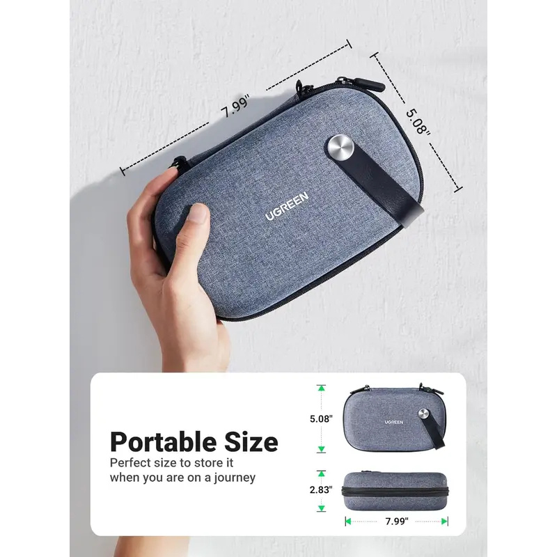Electronics Gadgets And Accessories - Tas Aksesoris Perjalanan UGREEN Asli, Organizer