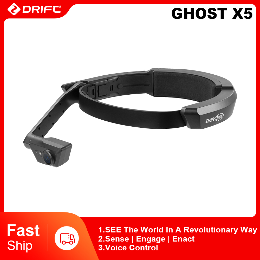 Action Camera 4K - Kamera Aksi Drift Ghost X5 4K,