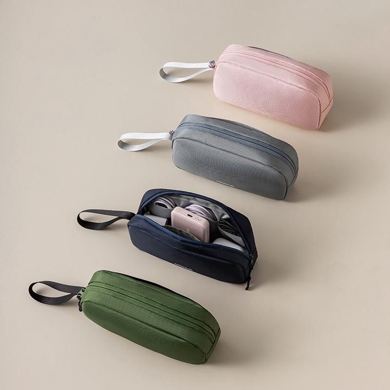 Electronics And Gadgets With S - 【S】Tas Organizer Perjalanan, Kantong Power Bank,
