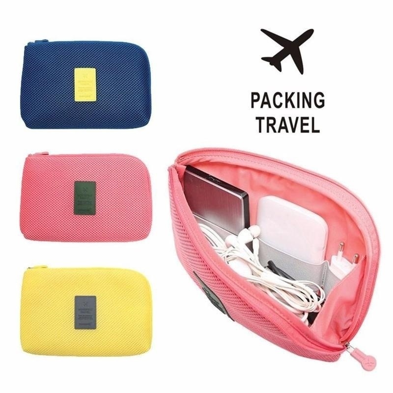 Electronics Gadgets And Accessories - Tas Organizer Gadget Digital Portabel, Tempat