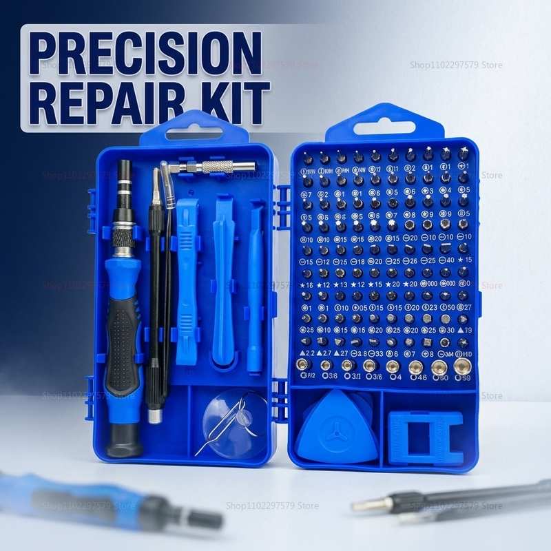 Set Obeng Multifungsi 115 in 1 - Electronics And Gadgets With S ulasan dan harga