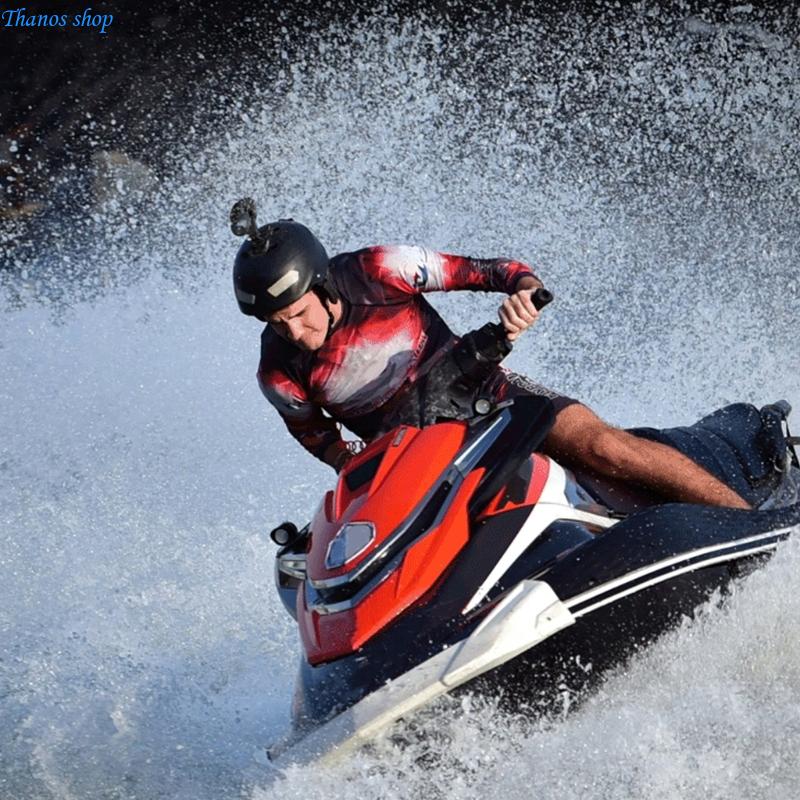 Kamera Sepeda Terpasang Helm 4 - Action Camera 4K ulasan dan harga