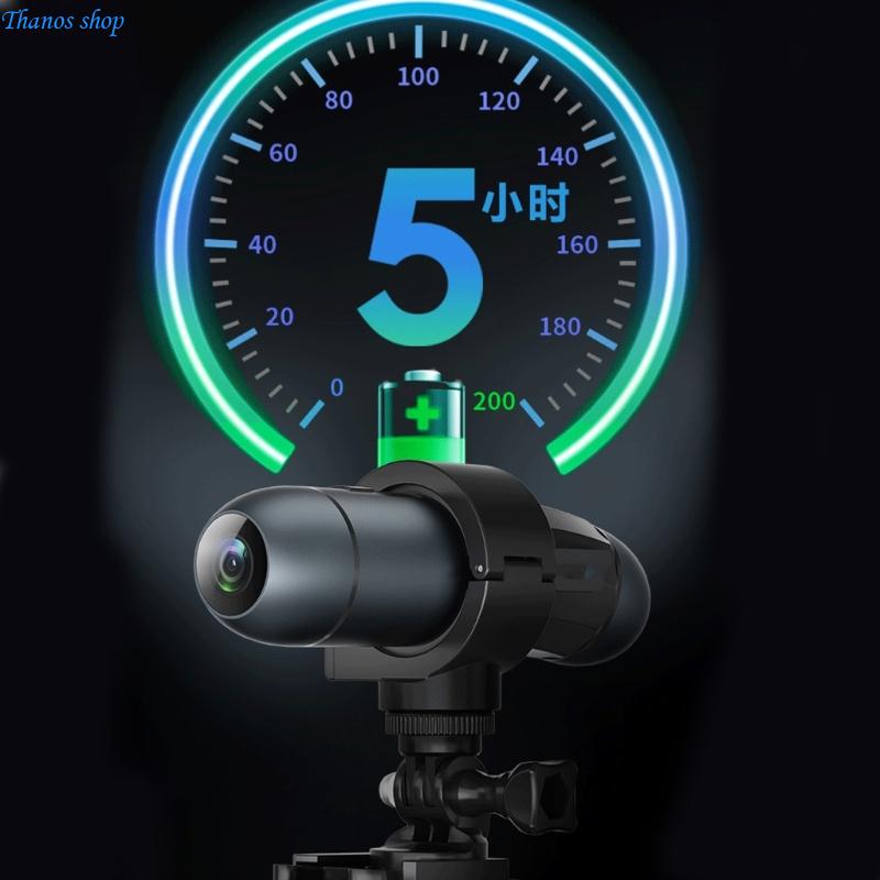 Kamera Sepeda Terpasang Helm 4 - Action Camera 4K ulasan dan harga