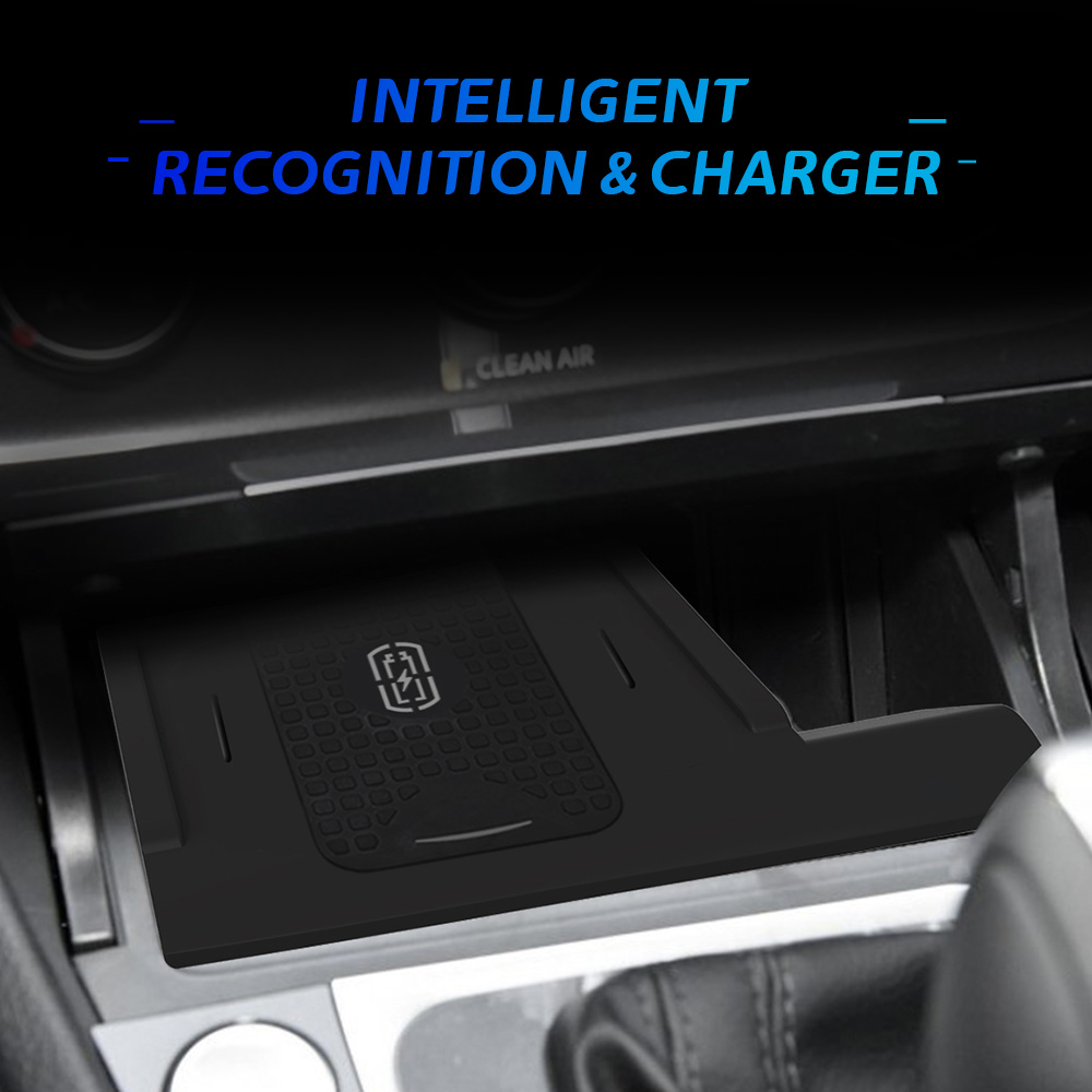Pengisi Daya Mobil Nirkabel un - Wireless Phone Charger Pad ulasan dan harga