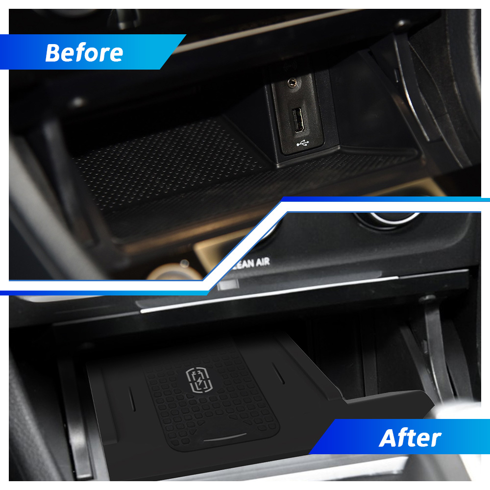 Pengisi Daya Mobil Nirkabel un - Wireless Phone Charger Pad ulasan dan harga