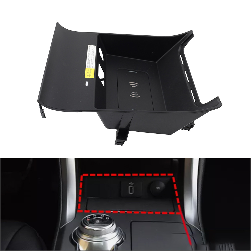 Pengisi Daya Nirkabel Mobil Al - Wireless Phone Charger Pad ulasan dan harga