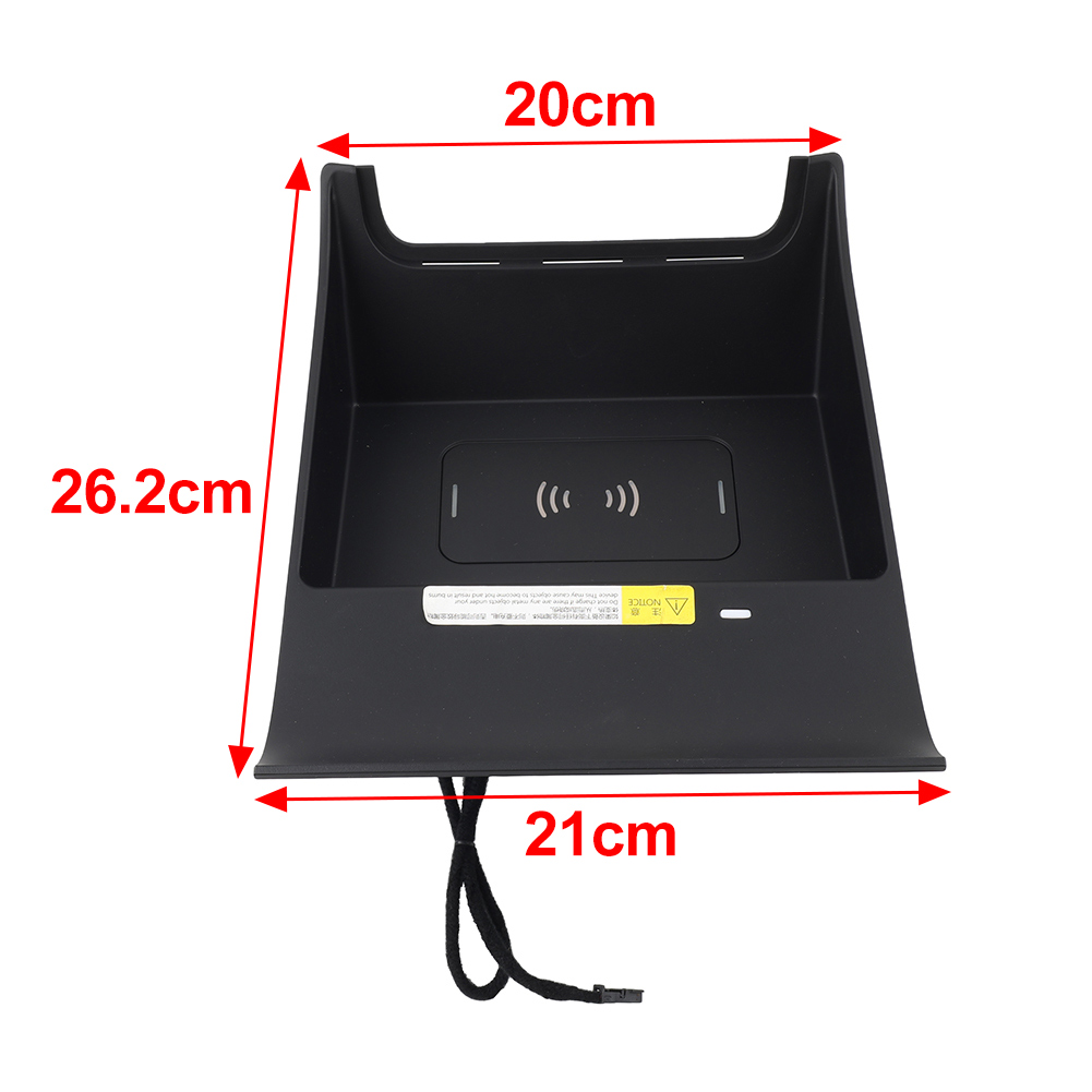 Pengisi Daya Nirkabel Mobil Al - Wireless Phone Charger Pad ulasan dan harga