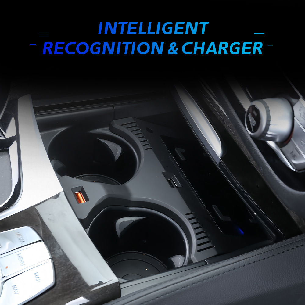 Pengisi Daya Nirkabel Mobil, P - Wireless Phone Charger Pad ulasan dan harga