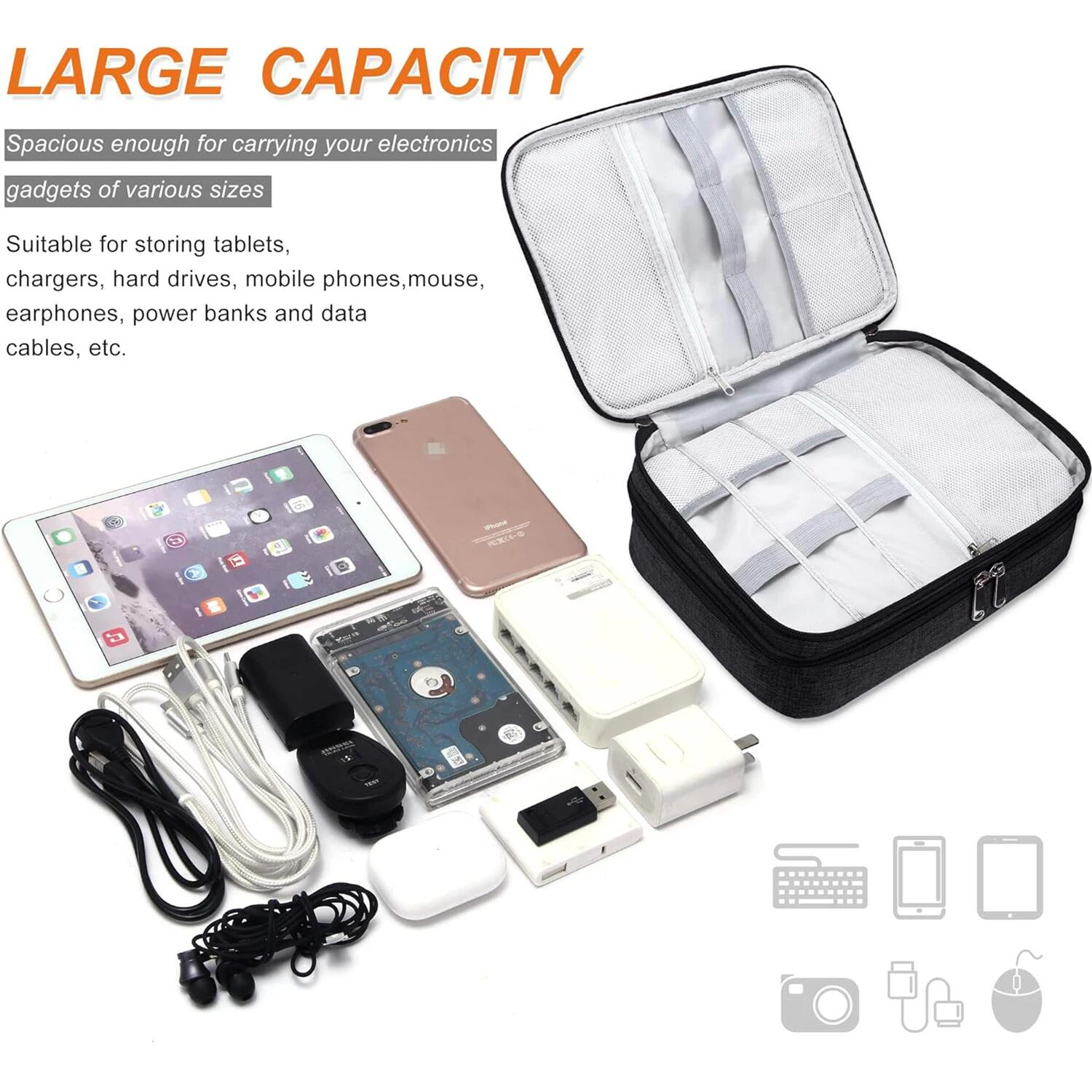 Tas Penyimpanan Digital Portab - Electronics Gadgets And Accessories ulasan dan harga