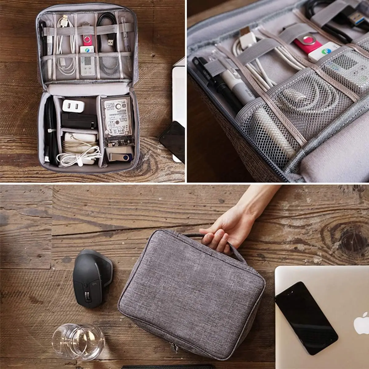 Tas Digital Portabel Multifung - Electronics Gadgets And Accessories ulasan dan harga