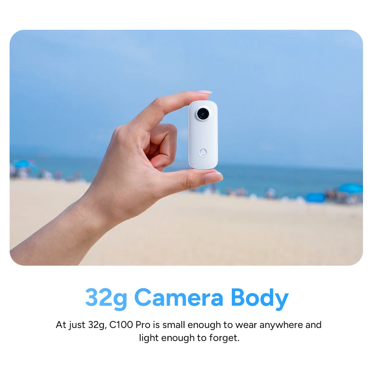 SJCAM C100PRO Kamera Aksi Mini - Action Camera 4K ulasan dan harga
