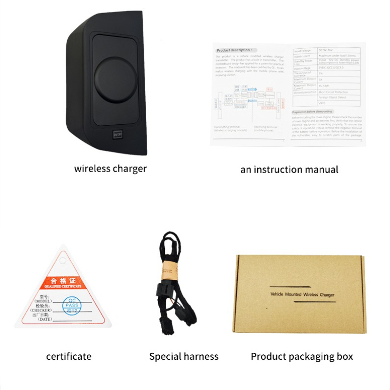 Pengisi Daya Nirkabel untuk Me - Wireless Phone Charger Pad ulasan dan harga
