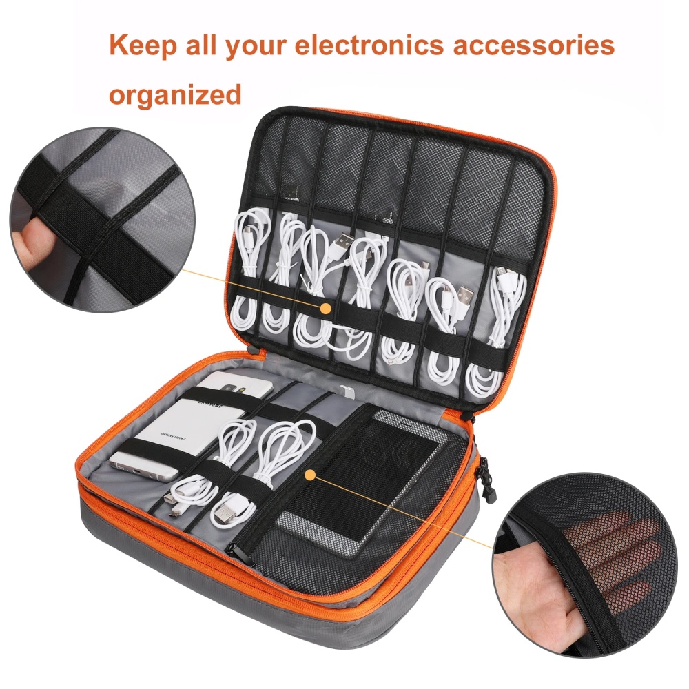 Tas Organizer aksesori elektro - Electronics Gadgets And Accessories ulasan dan harga