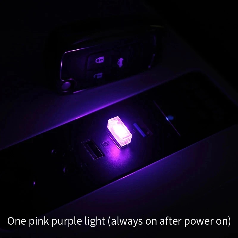 1/4pc Lampu LED Mini USB Mobil - Electronics Gadgets And Accessories ulasan dan harga