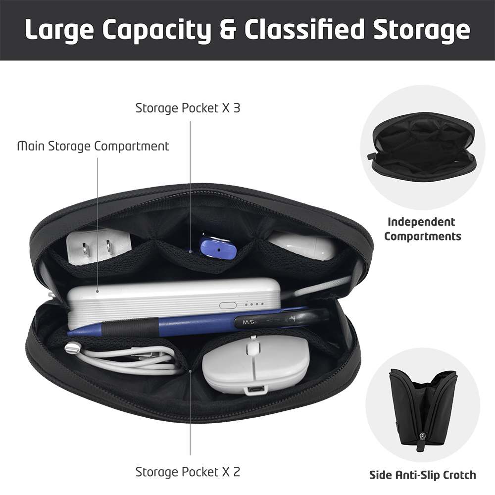 Tas Organizer Elektronik untuk - Electronics Gadgets And Accessories ulasan dan harga
