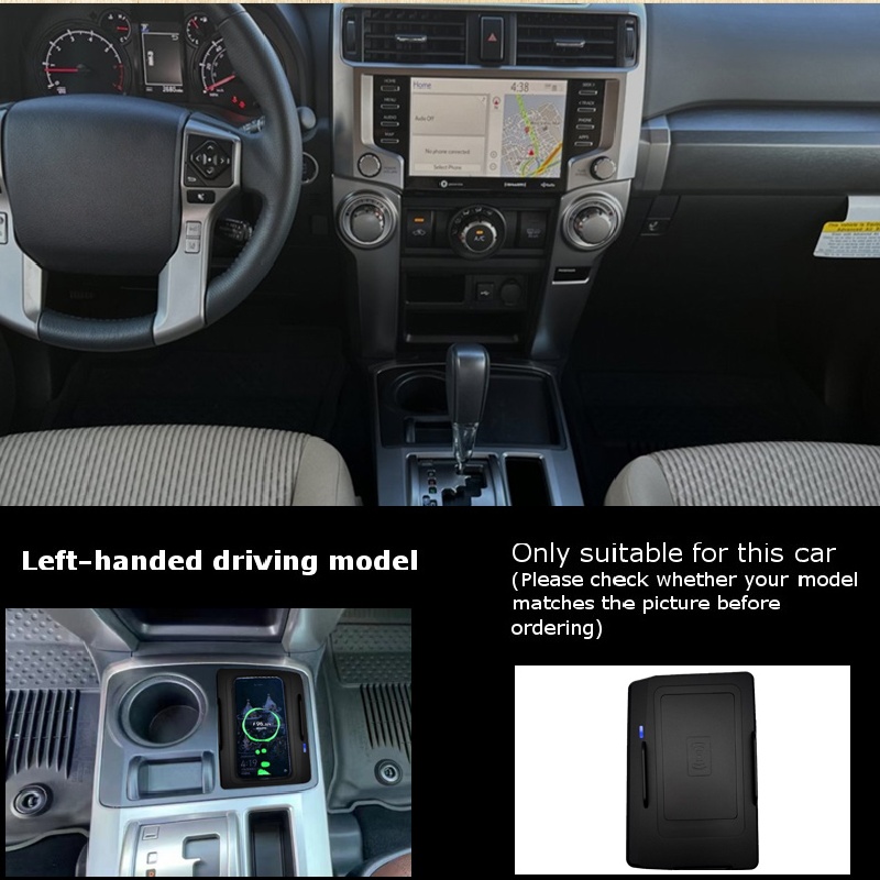 Untuk Toyota 4Runner (Versi AS - Wireless Phone Charger Pad ulasan dan harga