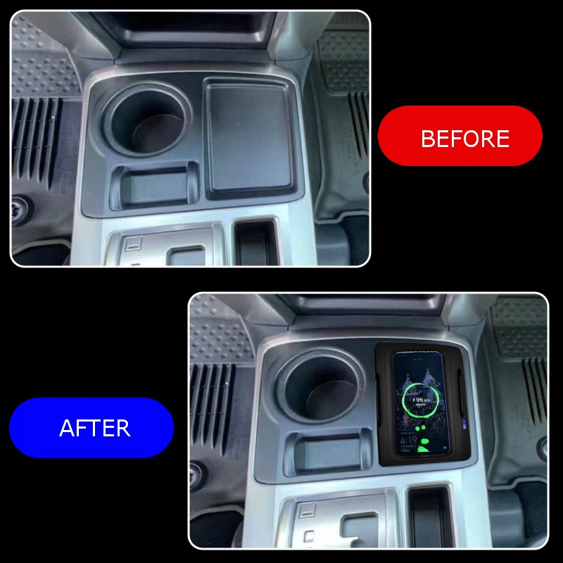 Untuk Toyota 4Runner (Versi AS - Wireless Phone Charger Pad ulasan dan harga