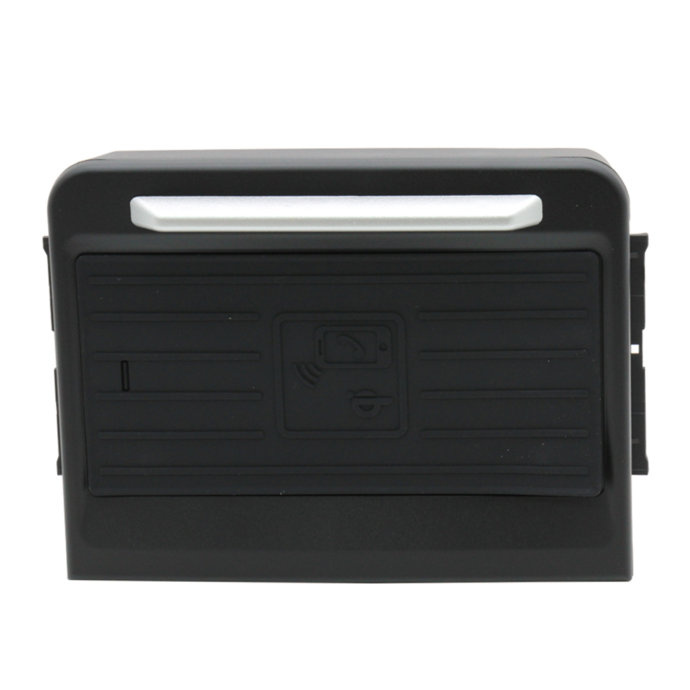 Kotak penyimpanan konsol mobil - Wireless Phone Charger Pad ulasan dan harga