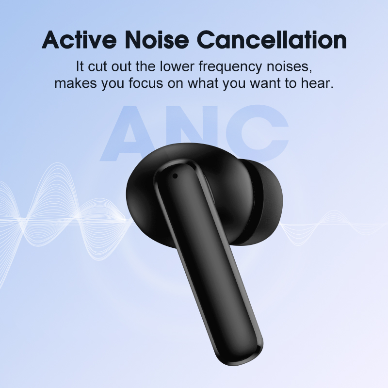 QCY T13 ANC earphone nirkabel  - Earbuds Anc Wireless ulasan dan harga
