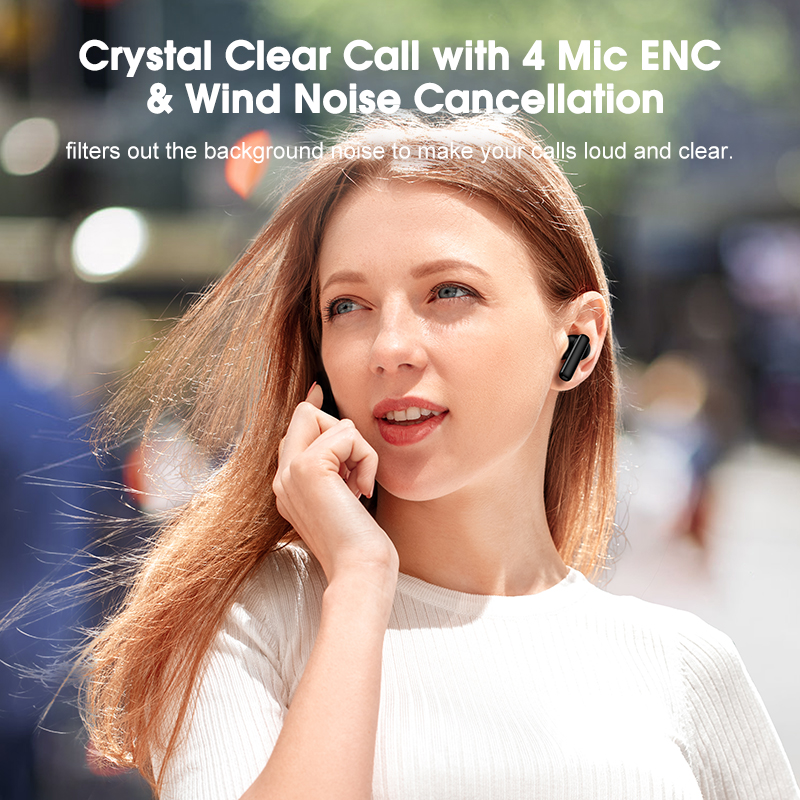 QCY T13 ANC earphone nirkabel  - Earbuds Anc Wireless ulasan dan harga