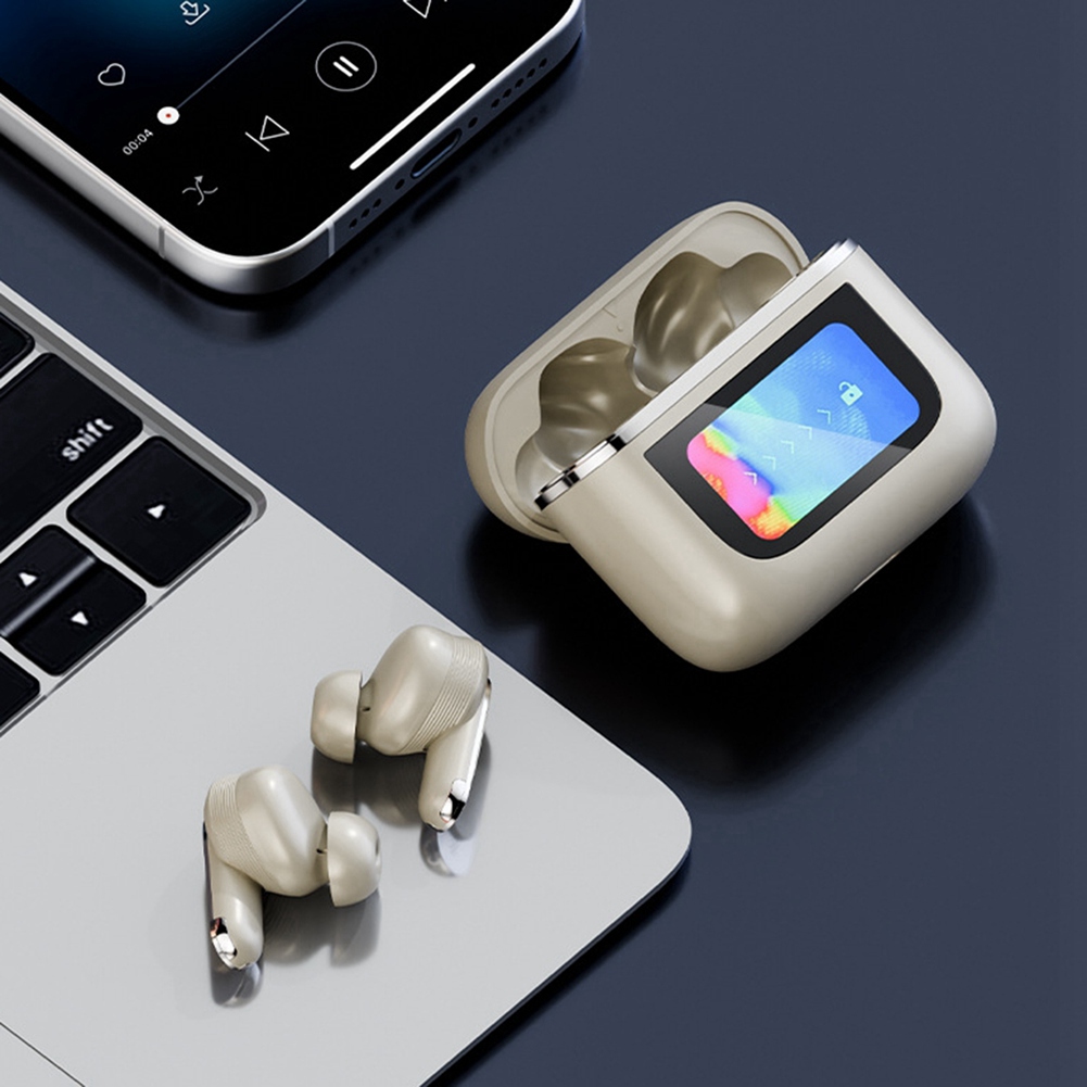 Headphone Nirkabel V8 In-Ear E - Earbuds Anc Wireless ulasan dan harga