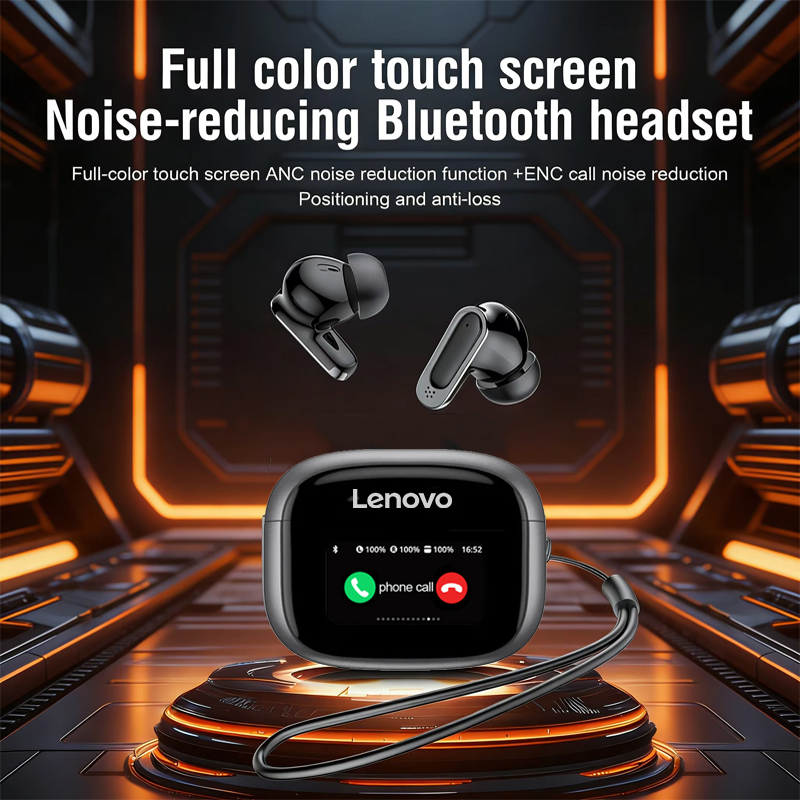 Lenovo Earphone Bluetooth Digi - Earbuds Anc Wireless ulasan dan harga