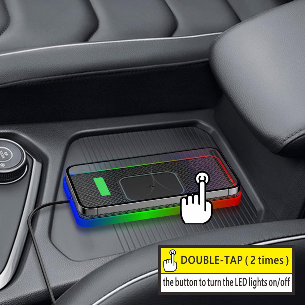 Pengisi Daya Ponsel Mobil 20w  - Wireless Phone Charger Pad ulasan dan harga