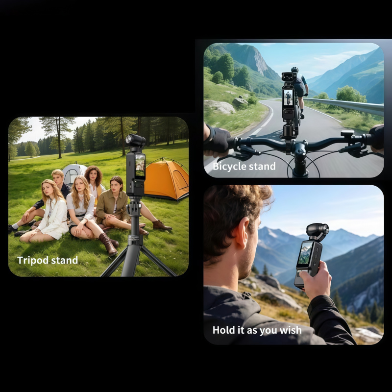 1 Buah Kamera Aksi Genggam Per - Action Camera 4K ulasan dan harga