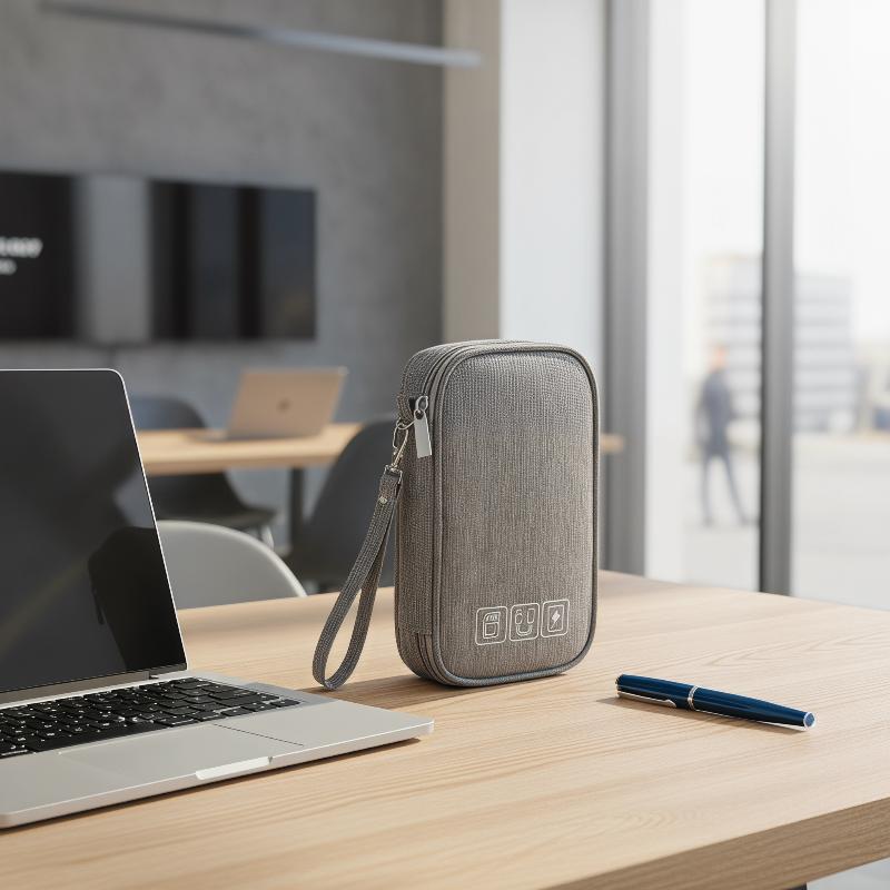 Tas Penyimpanan Kabel Lapis Ga - Electronics Gadgets And Accessories ulasan dan harga