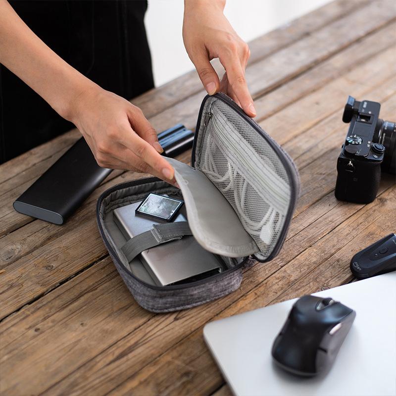 Tas Penyimpanan Kabel Lapis Ga - Electronics Gadgets And Accessories ulasan dan harga