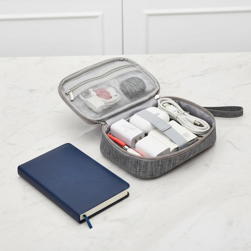 Tas Penyimpanan Kabel Lapis Ga - Electronics Gadgets And Accessories ulasan dan harga