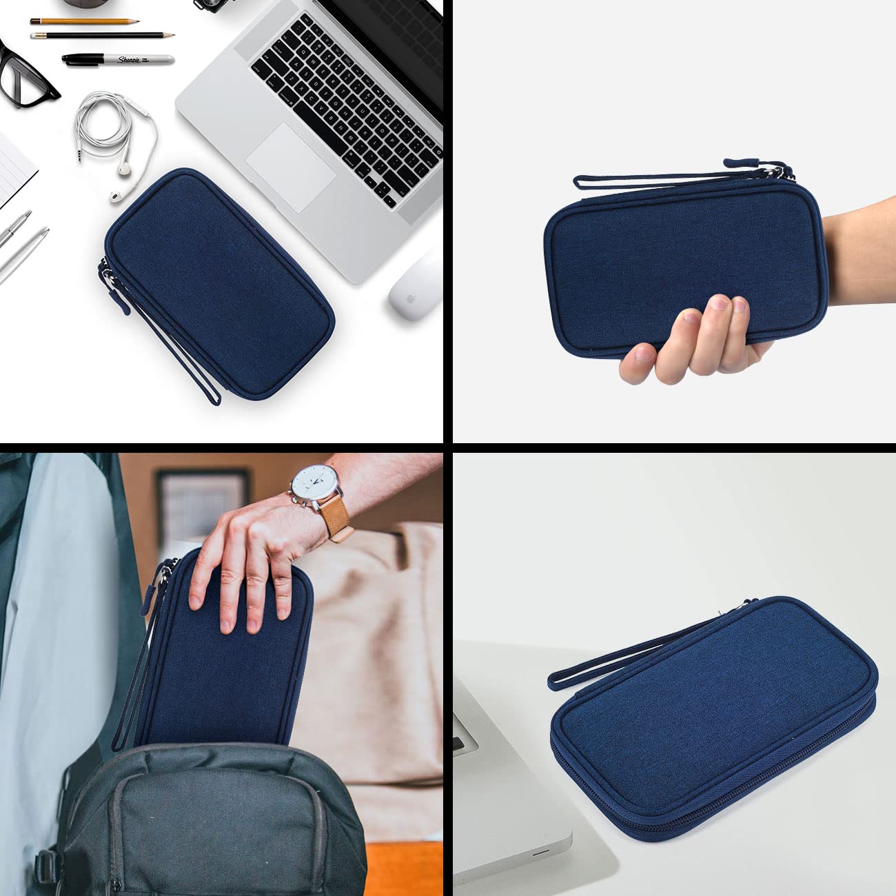 1 Buah Tas Kantong Organizer A - Electronics Gadgets And Accessories ulasan dan harga