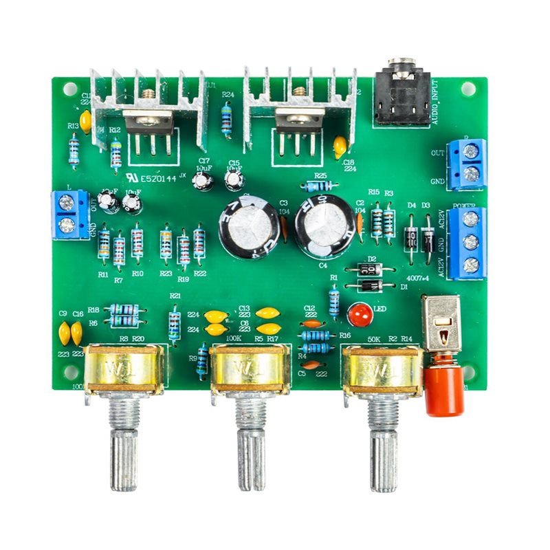 【GADGET DIGITAL】TDA2030 Amplif - Electronics And Gadgets E ulasan dan harga