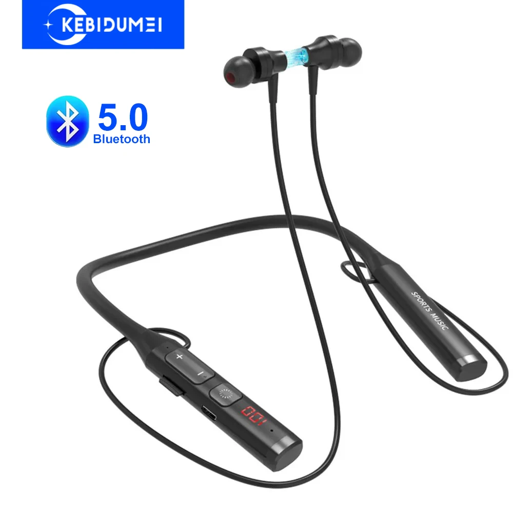 Earphone Bluetooth 5.0 Headset - Earbuds Anc Wireless ulasan dan harga