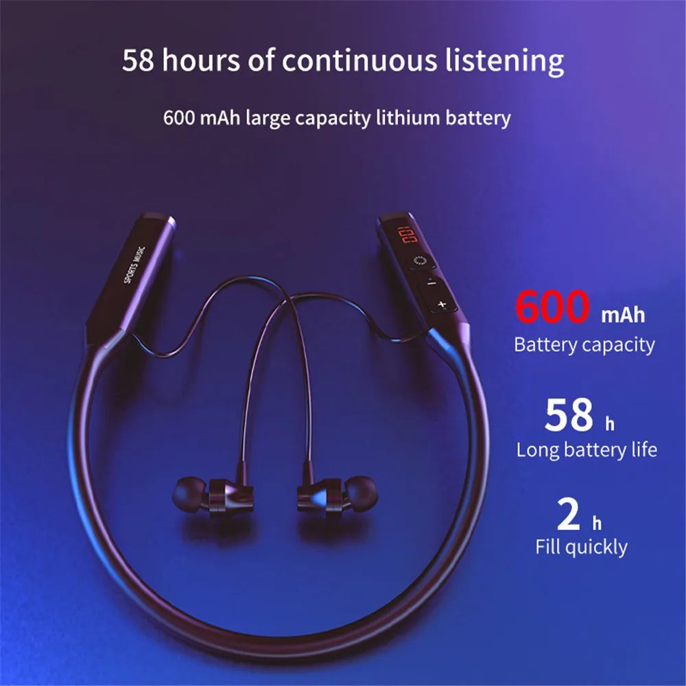 Earphone Bluetooth 5.0 Headset - Earbuds Anc Wireless ulasan dan harga