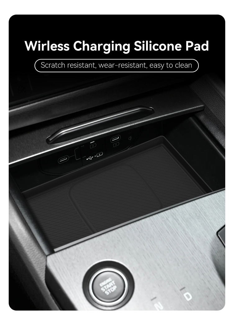 Alas Pengisi Daya Nirkabel Sil - Wireless Phone Charger Pad ulasan dan harga
