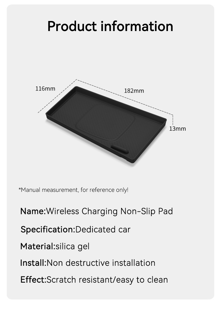 Alas Pengisi Daya Nirkabel Sil - Wireless Phone Charger Pad ulasan dan harga